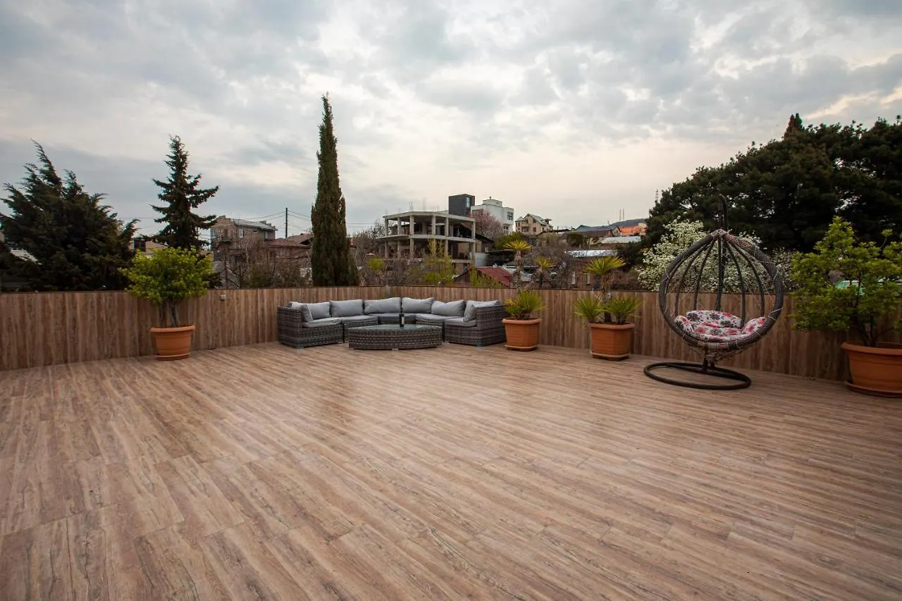 Appartement Terrace View à Tbilissi Géorgie