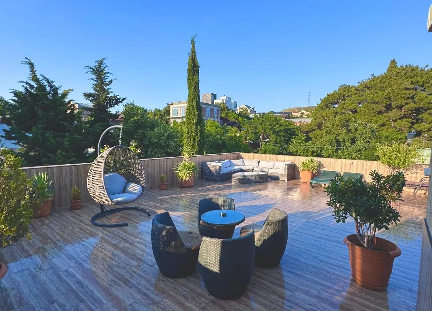 Terrace View Apartman Tbiliszi