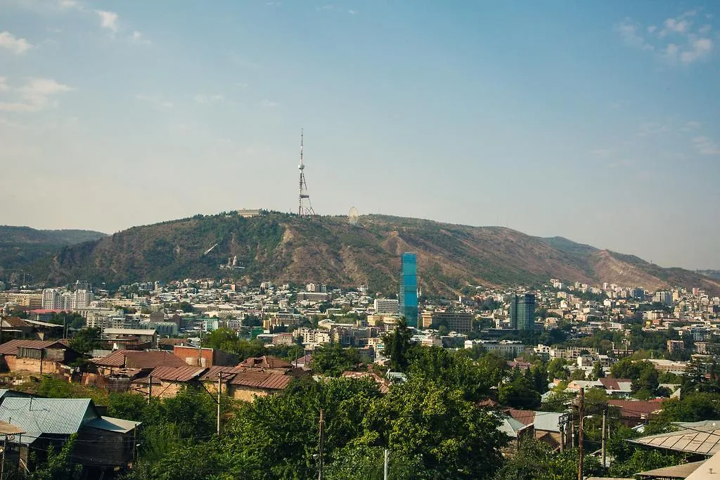 Terrace View Apartman Tbiliszi